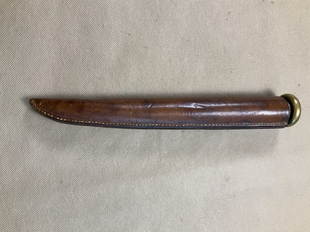 Antique Hudson Seed Buro W/ Leather Case