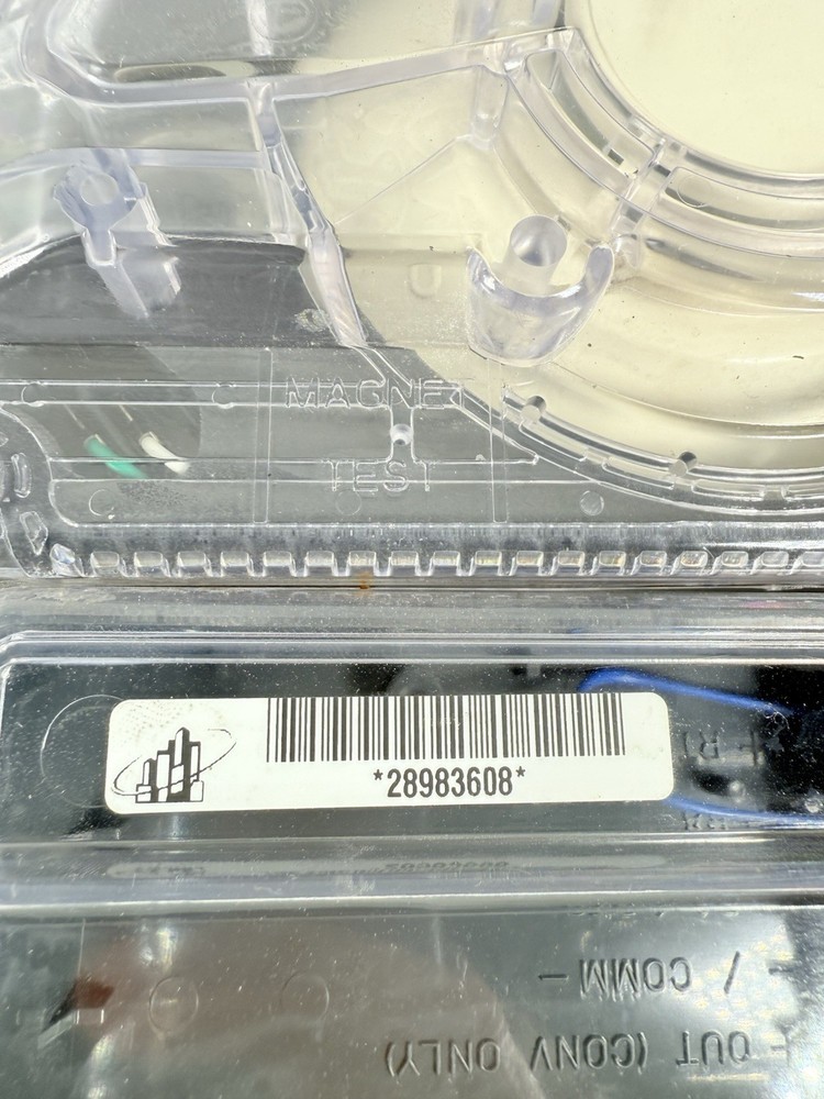 System Sensor Model No. DNR Non-Relay Duct Smoke Detector