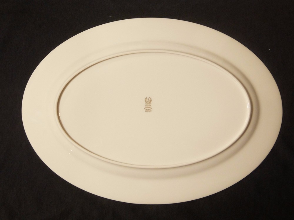 Lenox ROMANCE E501 16" Large Oval Serving Platter