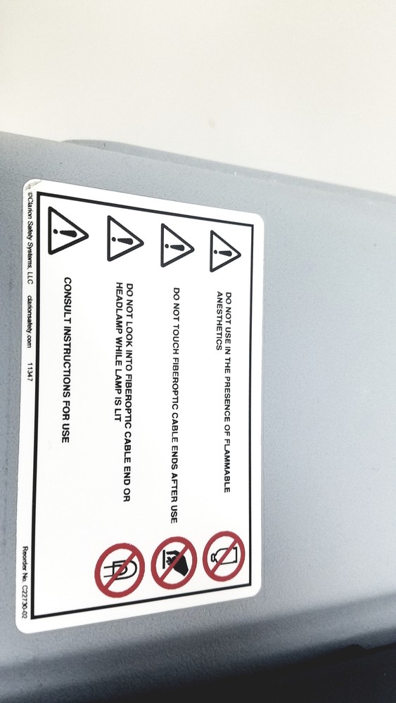 BFW Chroma Lume Turbo Light Source Model BFW 9870US