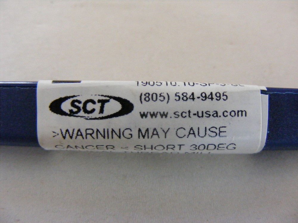 SCIENTIFIC CUTTING TOOLS TM140-32SHA 10-32 Thread Mill Carbide NOS