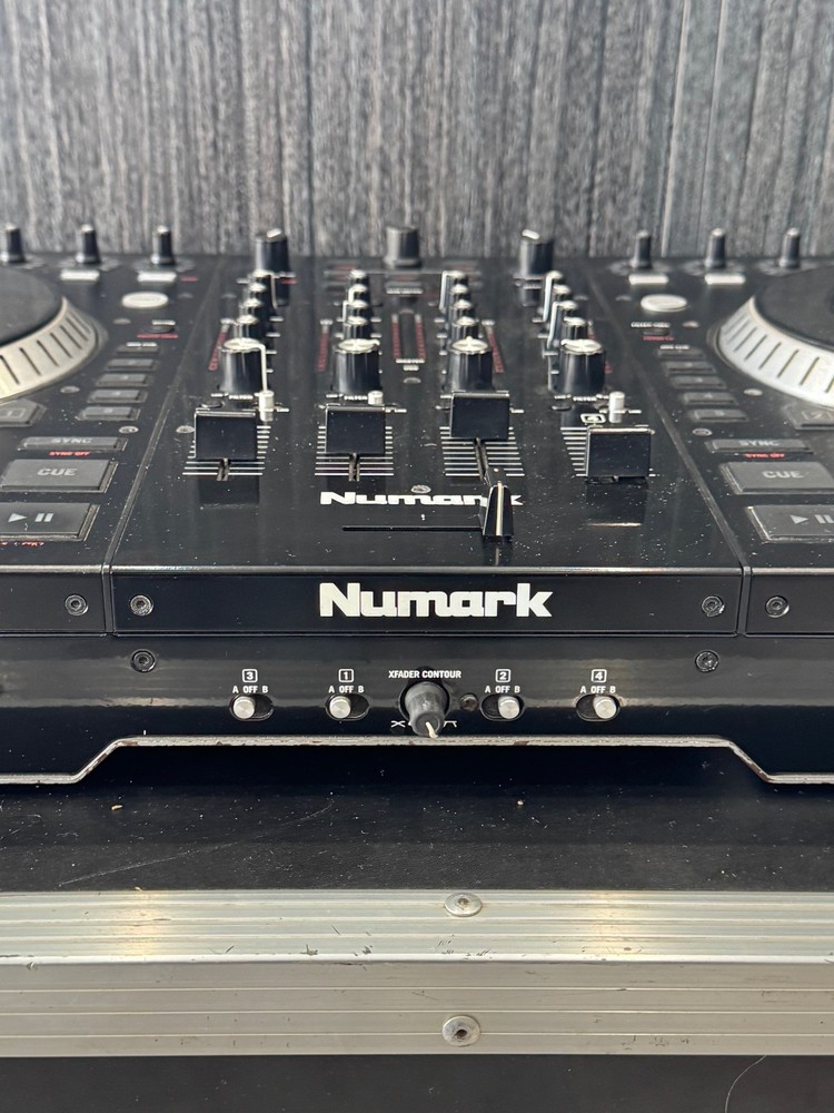 Numark NS7II 4-Channel Motorized DJ Controller and Mixer