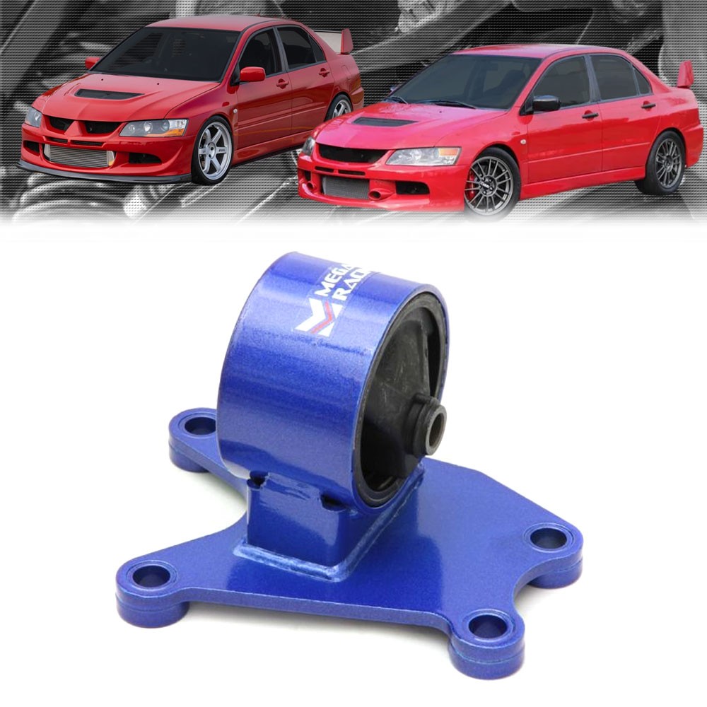 Megan Driver (Left) Engine Mount For 03-07 Lancer Evolution EVO 8 9 USDM 6-Speed