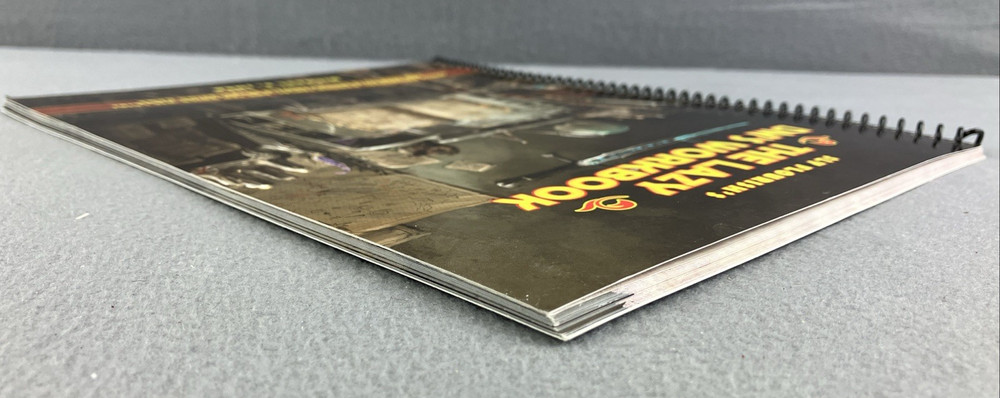 Mike Shea RPG Reference Lazy DM's Workbook Clean Illustrated Spiral Binding