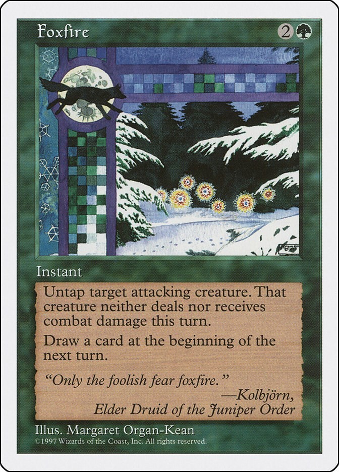Foxfire Fifth Edition N/A MTG LP