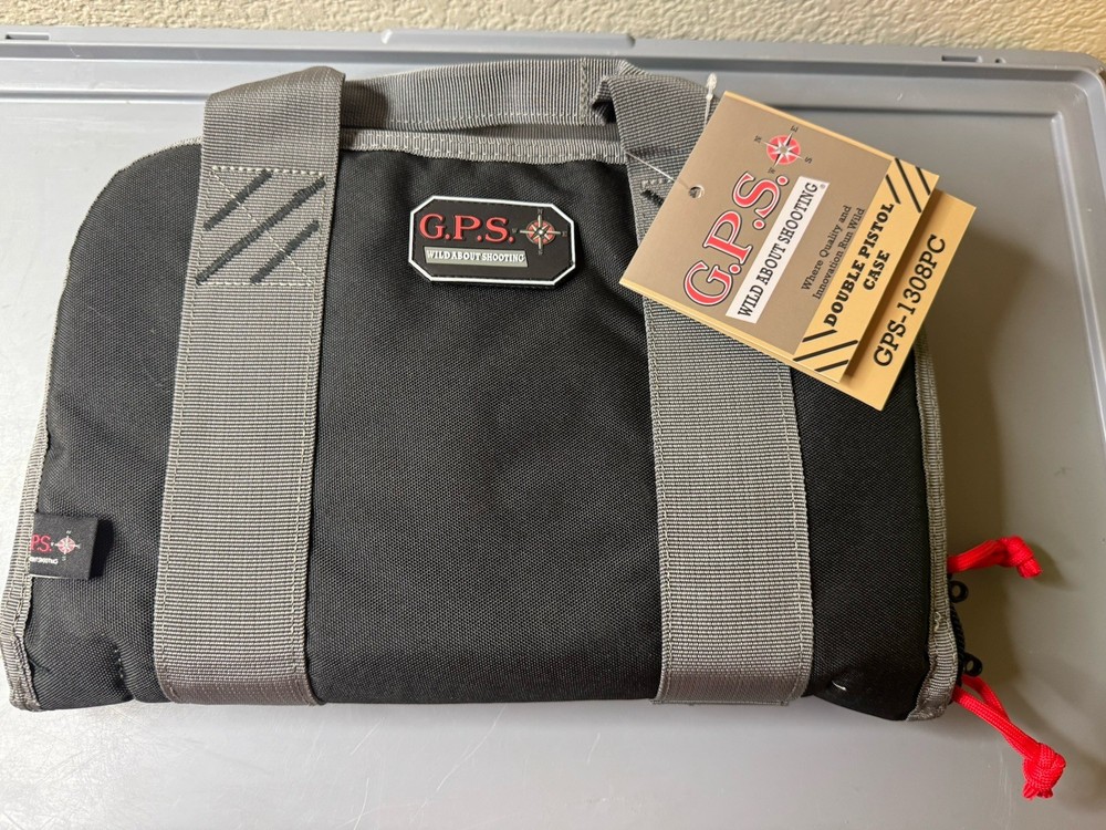 Gps Wild About Shooting Double Pistol Case