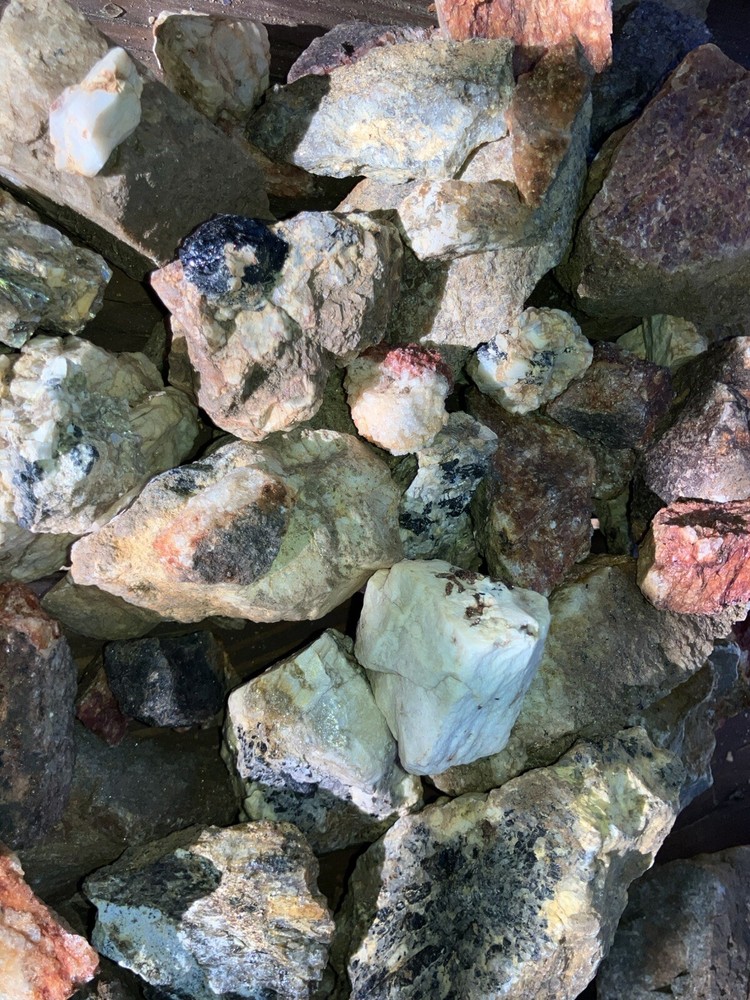 Gold Ore From Julian, CA
