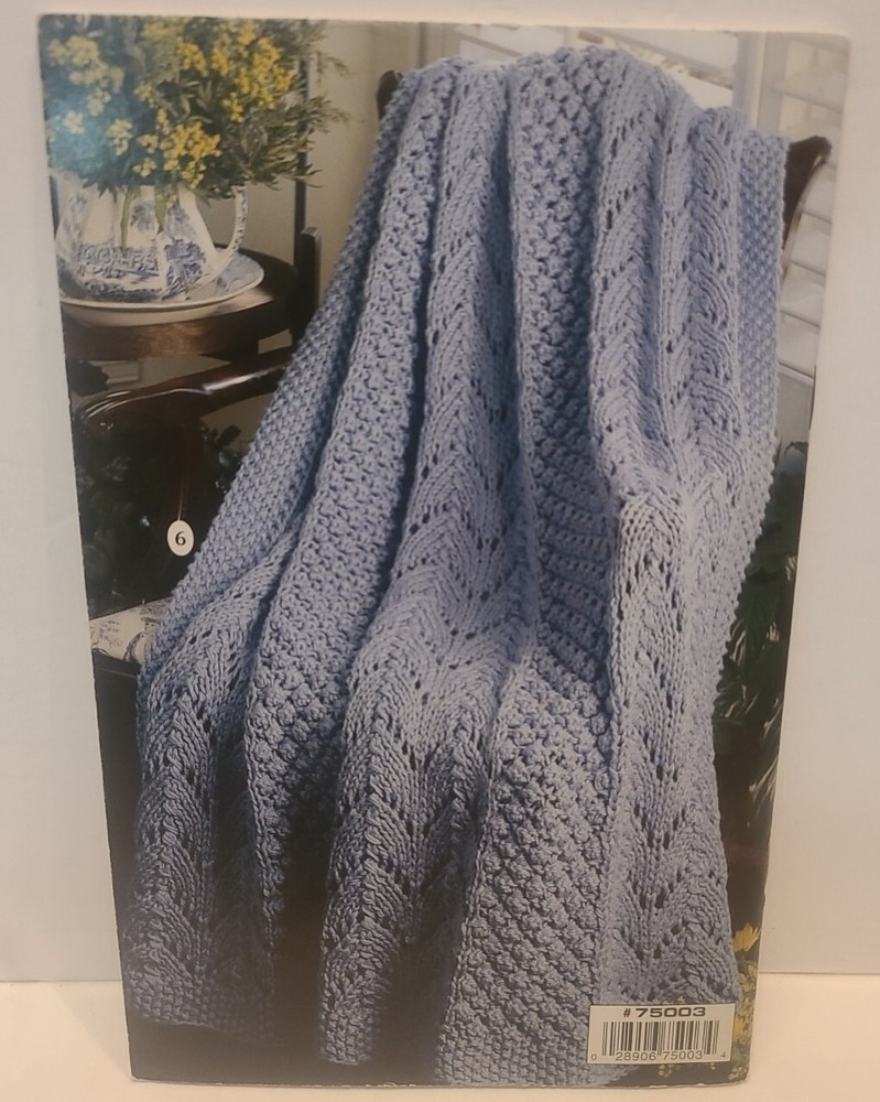 NEW BEGINNER'S GUIDE KNIT STITCHES & EASY PROJECTS DIGEST SIZE PATTERN BOOK