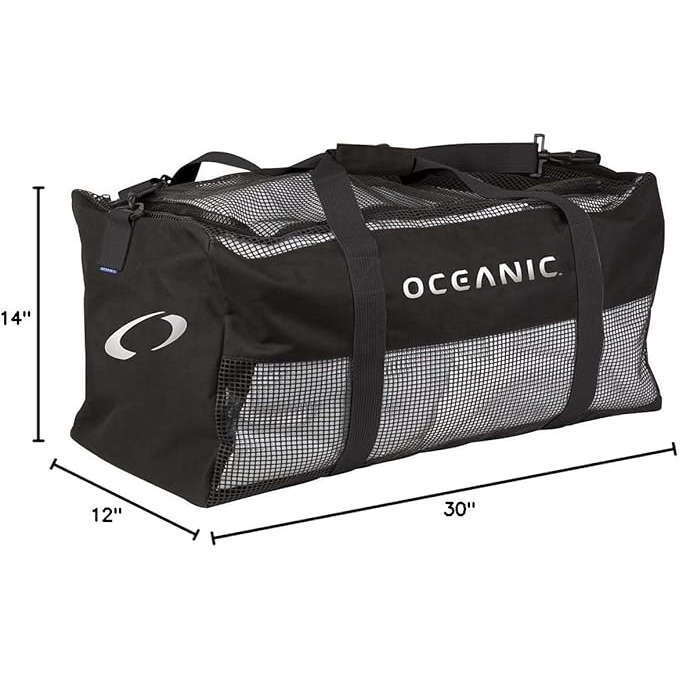 Oceanic Mesh Duffel Bag