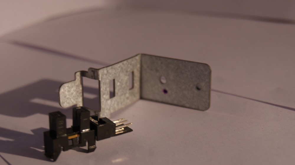 Hyosung ATM Sensor 813 L Original Pull 3pin with bracket