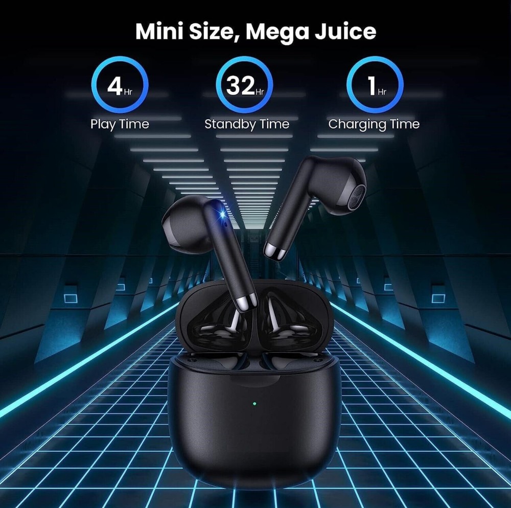 for Boost Celero 5G Wireless Bluetooth Headphones Earphones Headset TWS