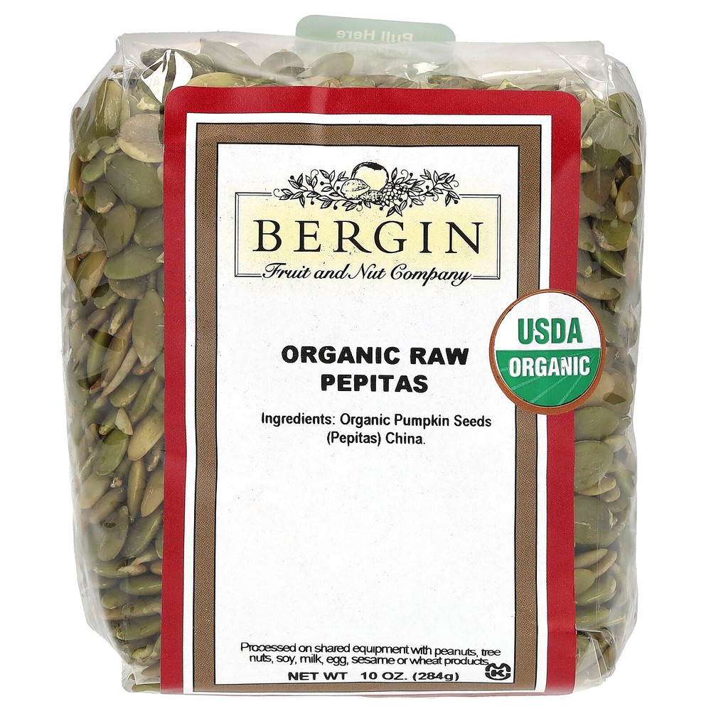Organic Raw Pepitas, 10 oz (284 g)