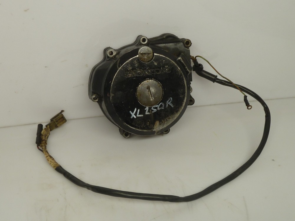 Honda XL250R Stator and casing.