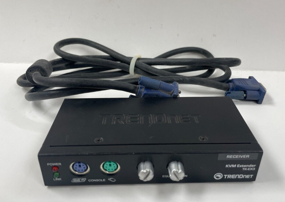 TRENDNET KVM EXTENSION KIT MODEL NO: TK-EX3