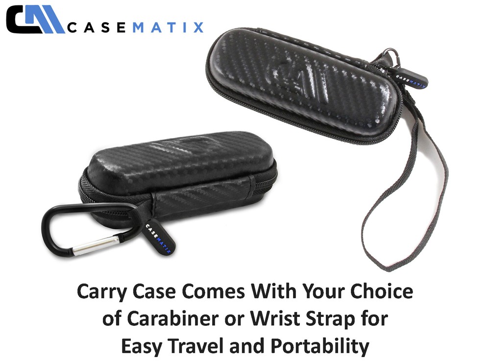 Carrying Case for RAVPower Mini External SSD Hard Drive includes Black Case Only