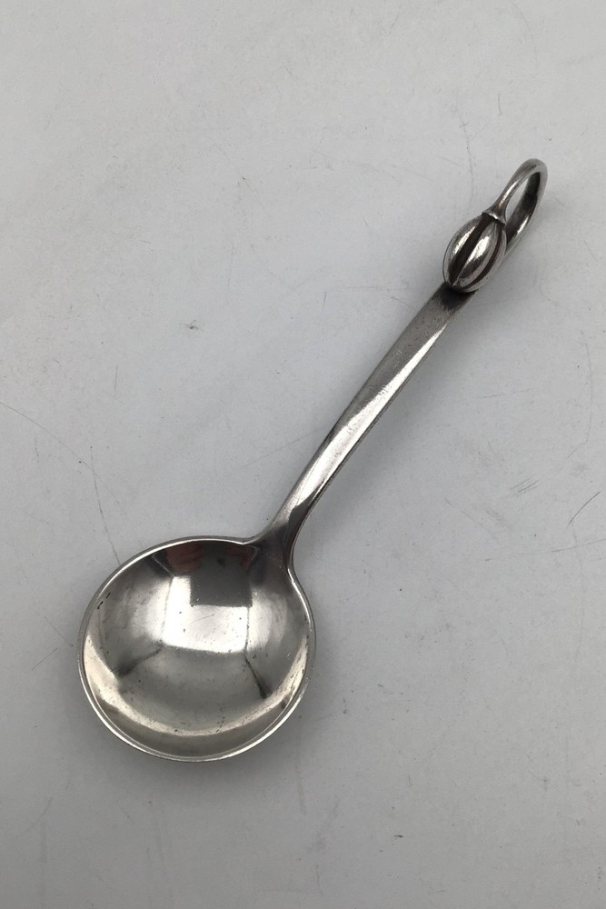 Evald Nielsen Silver Marmalade Spoon