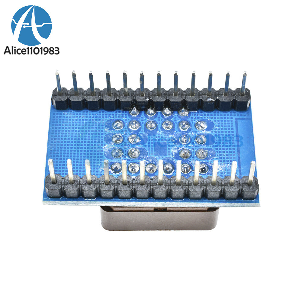 PLCC28 to DIP24 EZ Programmer Adapter Socket IC Test Socket Universal Converter