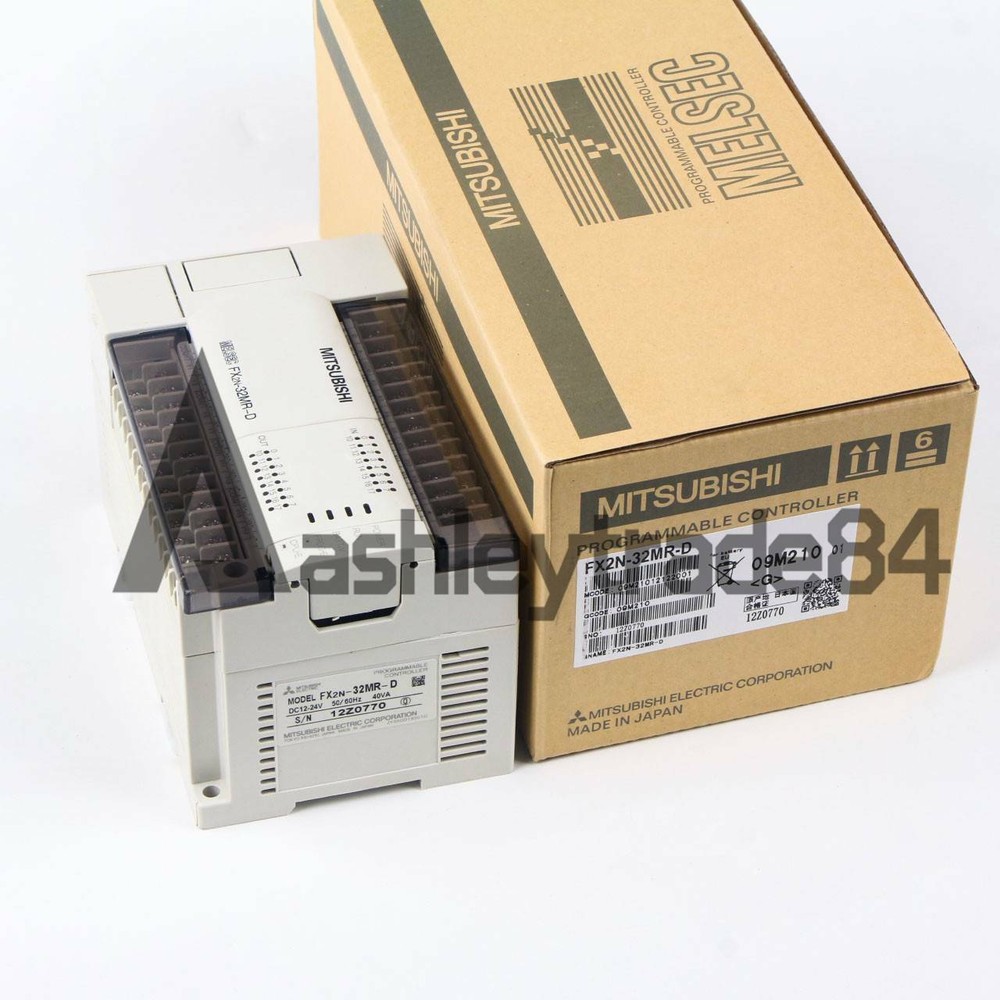 New One Mitsubishi PLC FX2N-32MR-D