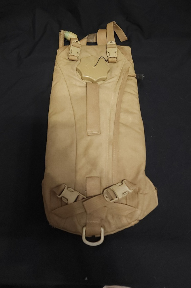 Military Issue USMC 3L Hydration Backpack Source Hydration System ILBE Coyote