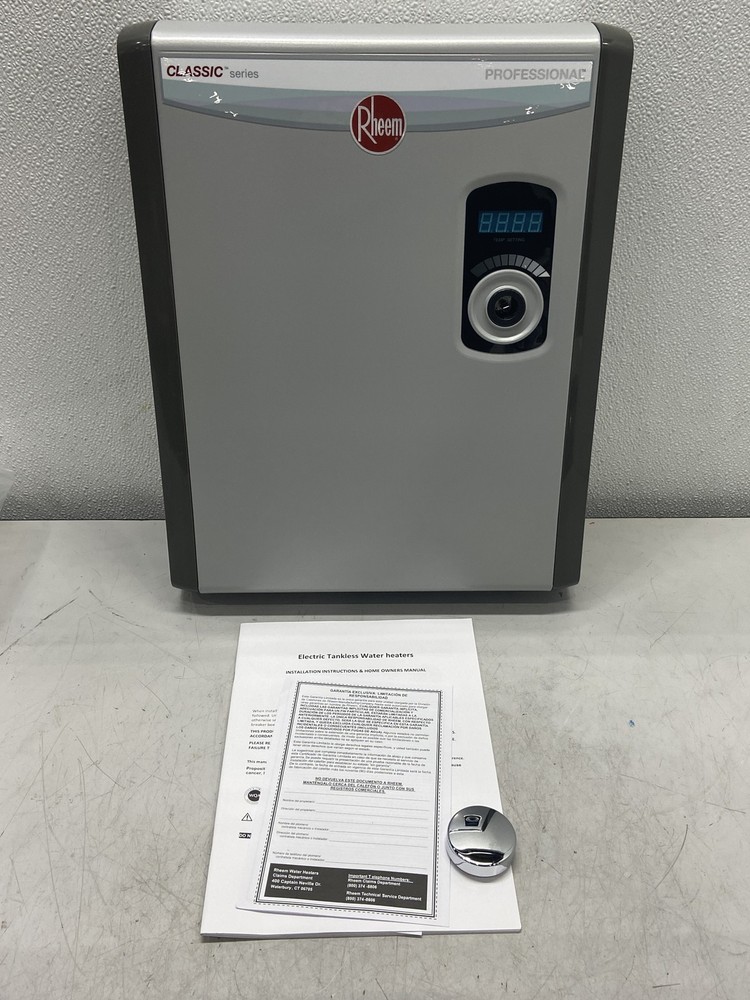 Rheem RTEX-18 Tankless Electric Water Heater 18KW
