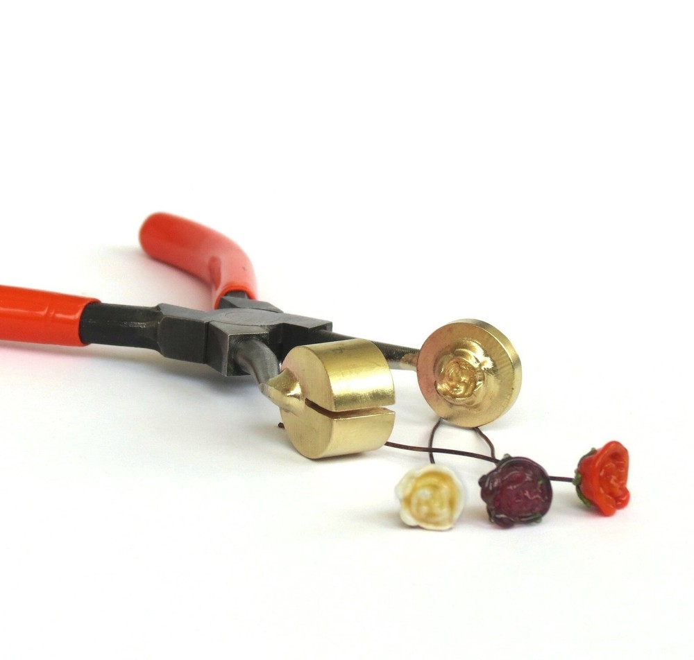 Small Rose Bud Lampwork Mashers - Lampwork Tool