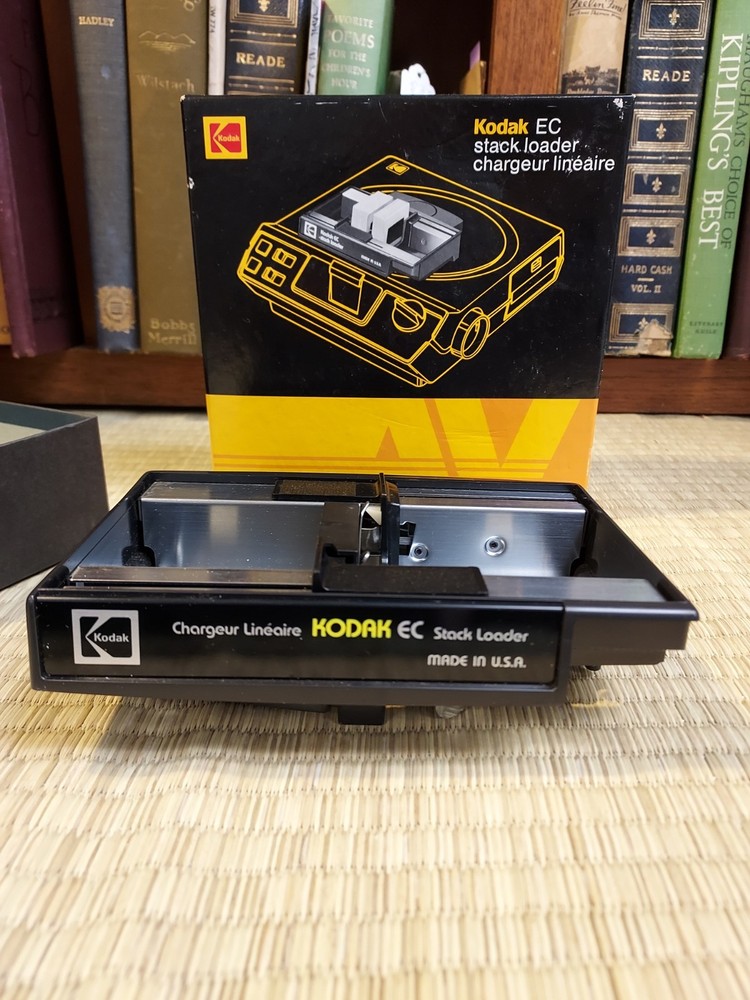 Vintage Kodak EC Stack Loader