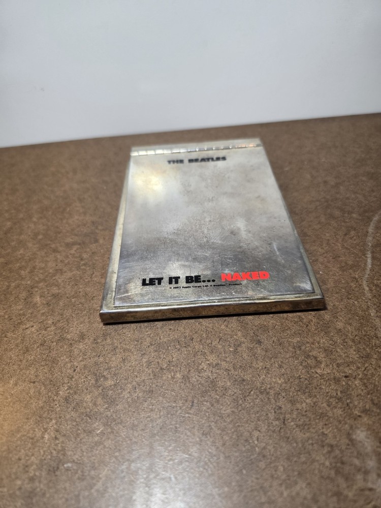 Let It Be... Naked RARE Note Holder