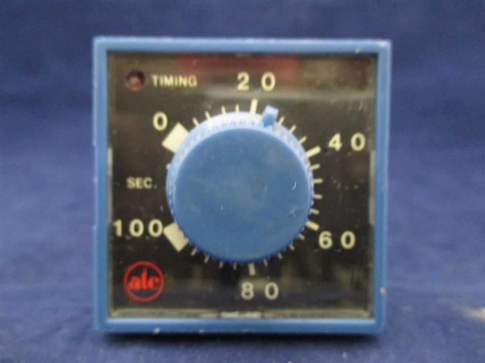 ATC 319 Series On Delay Adjustable TDR w/socket