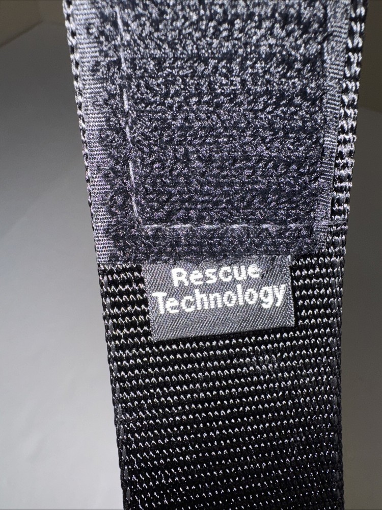 Rescue TECH Survival Belt II, Black, Medium (32"-42")