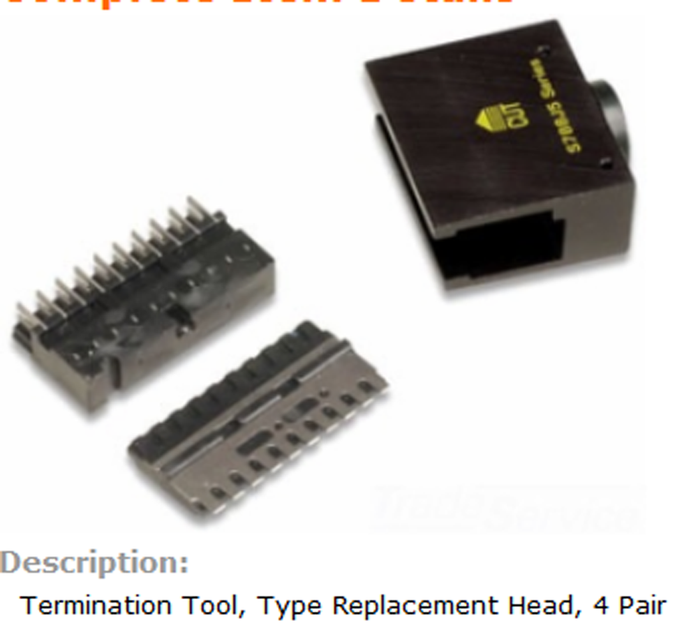 SIEMON S788J5H 5-Pair S110 Termination Tool Head