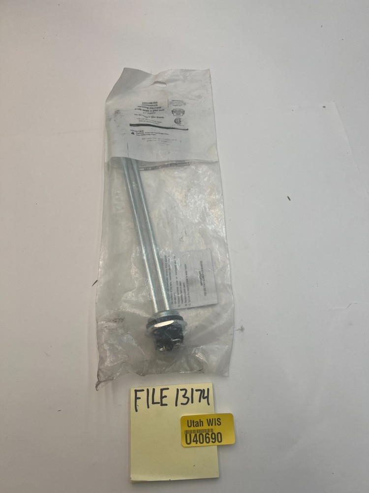 (Qty 1) 100108283,, HEATING ELEMENT, 4500W, 240V, 11", COPPER, For ALL Heaters