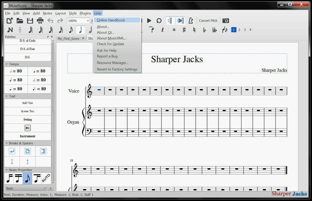 NEW! Music Composition, Notation, Multi-Track, Audio Editor, Recorder Software