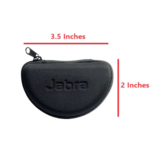 Genuine Jabra Universal Bluetooth Zippered Carrying Case