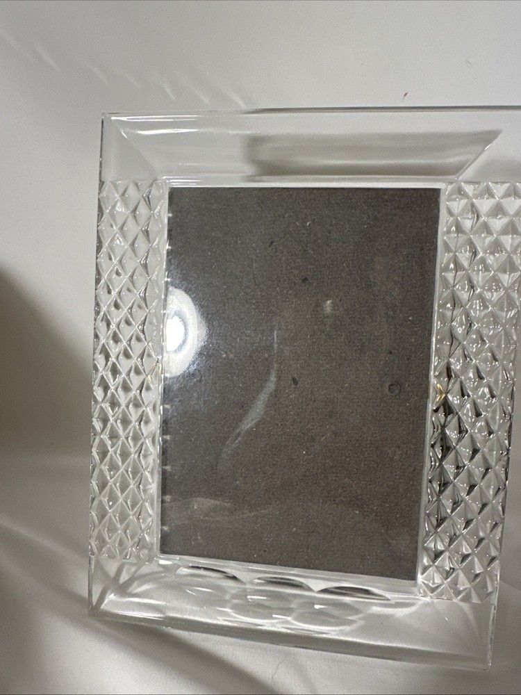 Galway Irish Crystal Frame 3.5”x5” .