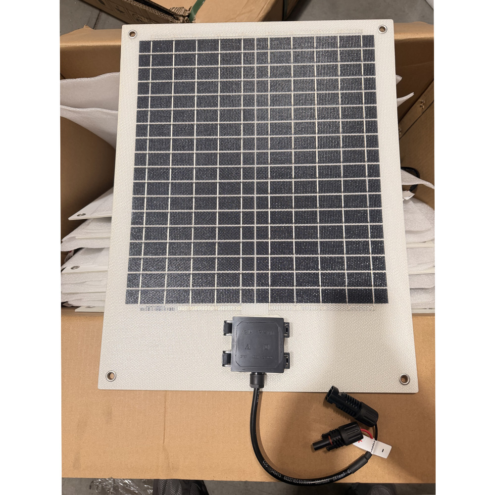 Renogy Solar Panel 20 Watt Flexible Mono PV Off-Grid Power Module