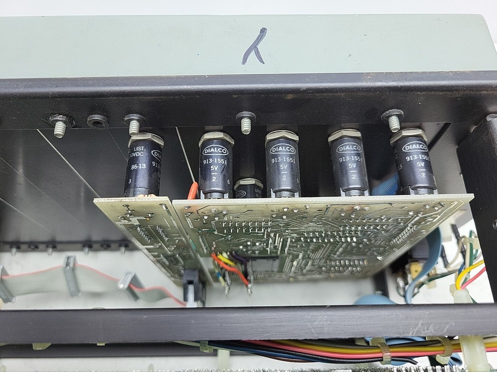 Technitron Mcs 2109 Micro Controlled System For Spot Welder Welding *Used