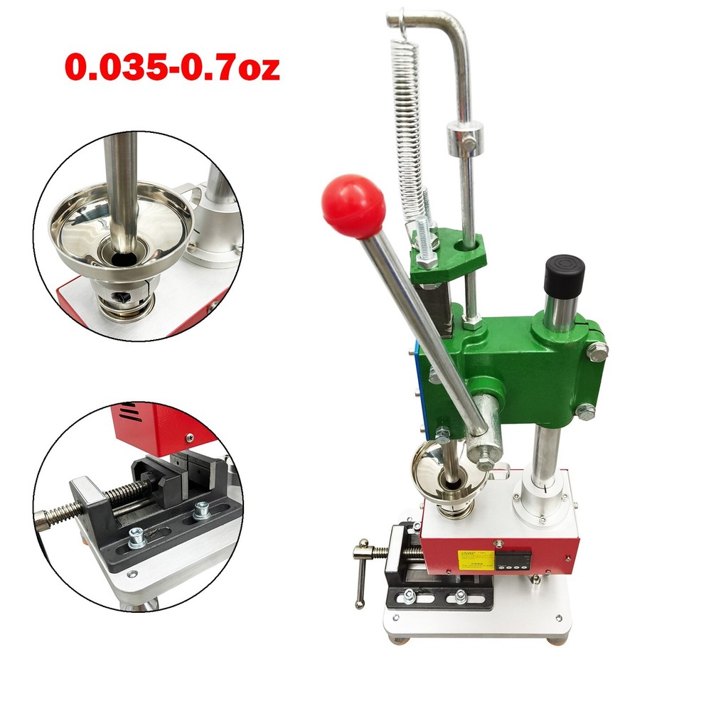 Table Type Small Manual Plastic Injection Machine Lab Plastic Sample Molding 110