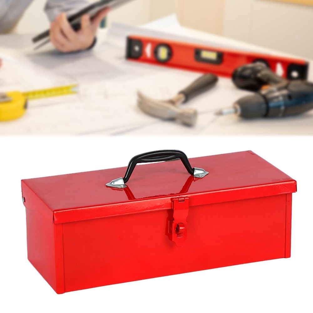 Iron Tool Box Multifunction Portable