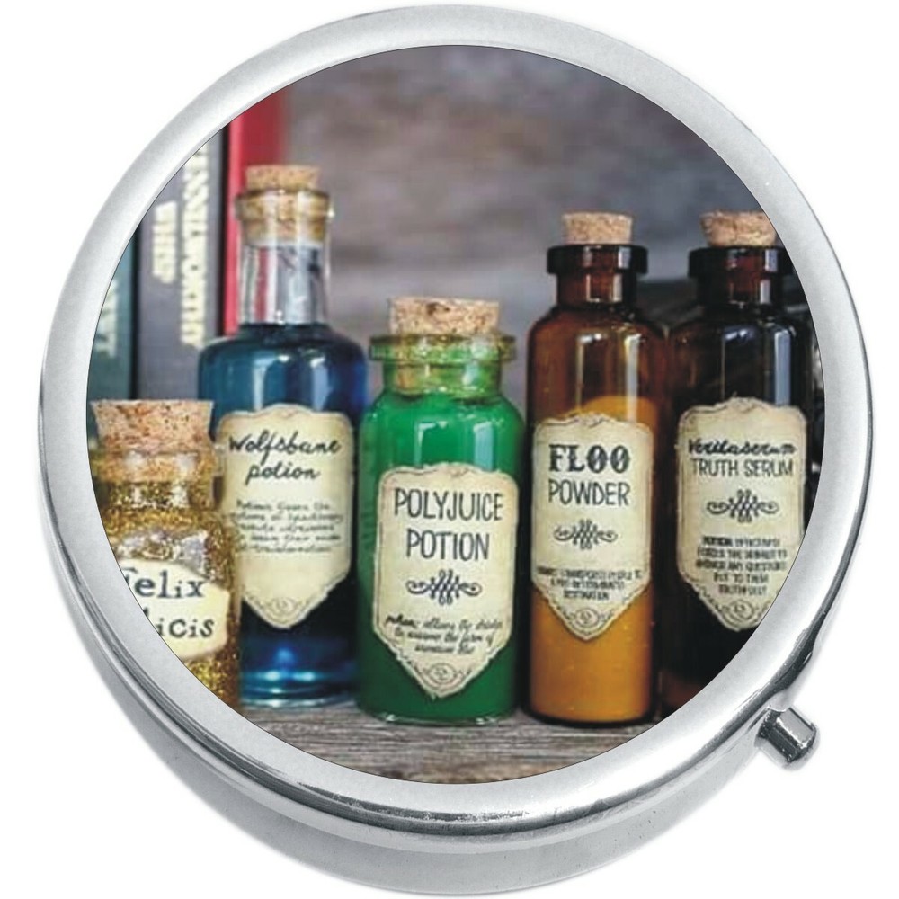 Magical Potion Bottles  Medicine Vitamin Pill Box