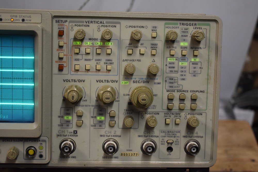 TEKTRONIX 2445B OSCILLOSCOPE