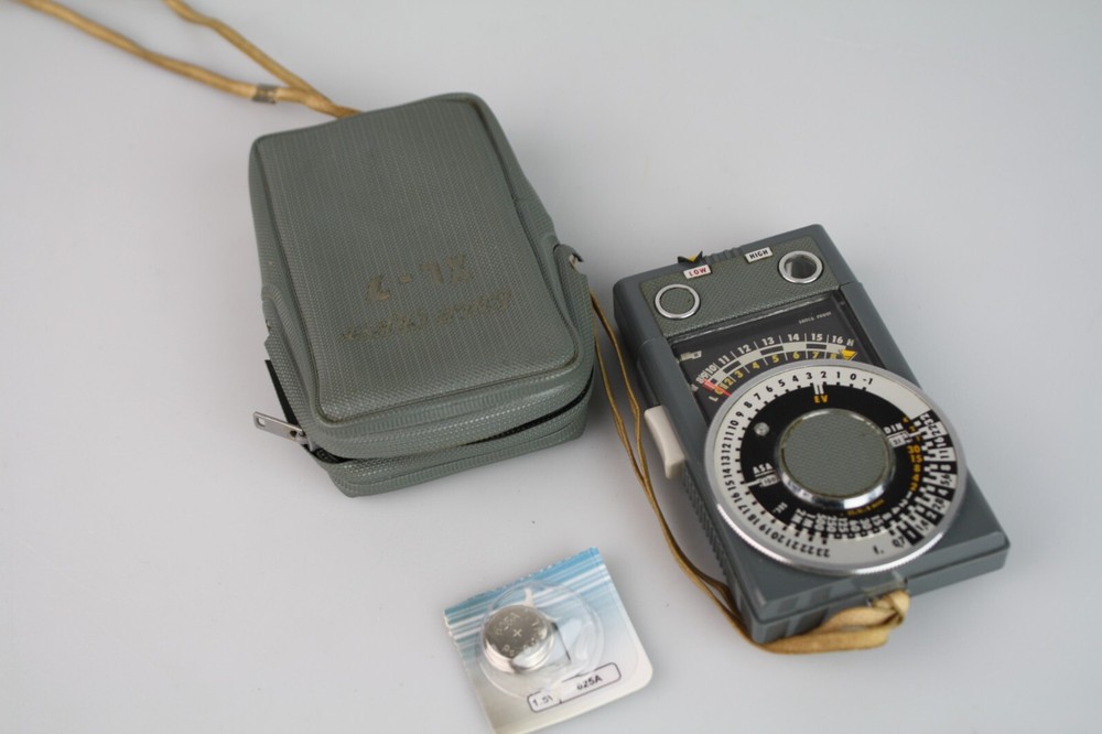 Gold Crest XL-7 Light Meter