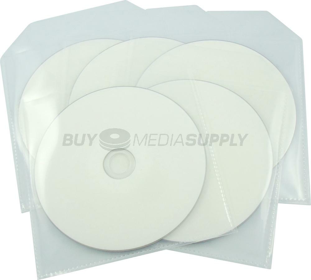 100g Clear CPP Plastic Sleeve with Flap Lot