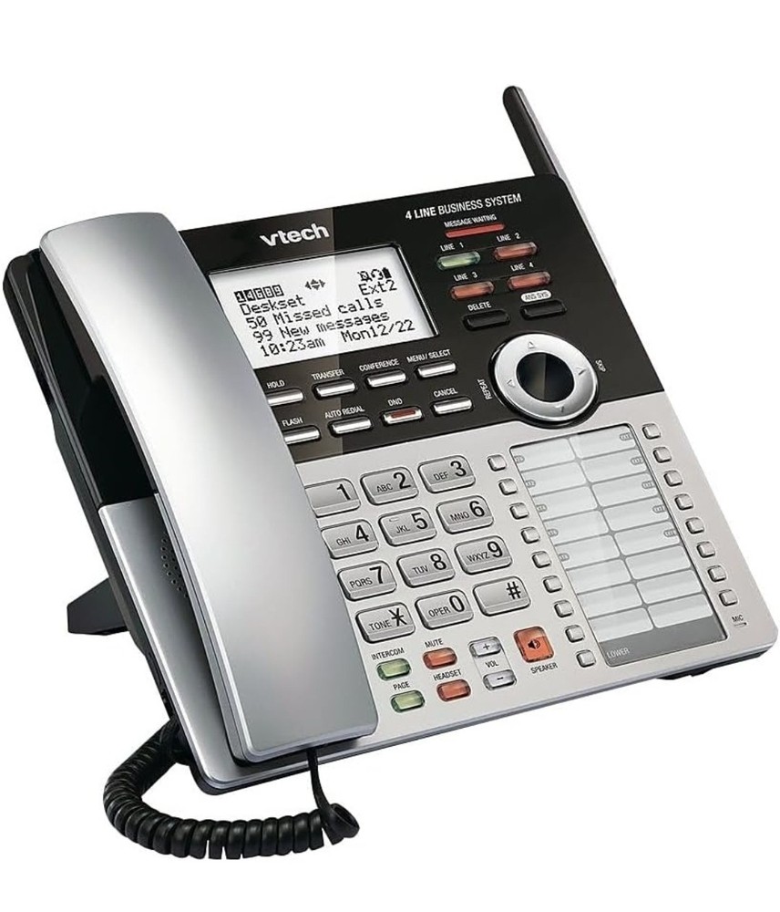 VTech CM18245 Extension Deskset - Silver