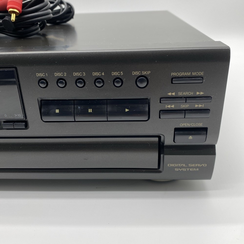 Technics Compact 5 Disc Rotary Changer System SL-PD888 No Remote Fully Tested
