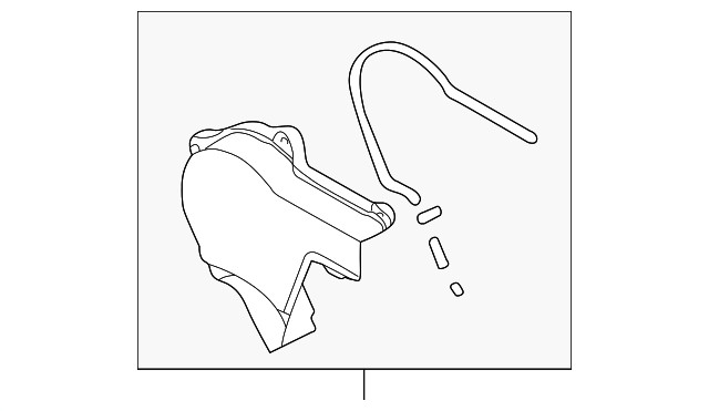 Genuine Mitsubishi Front Cover MD376392