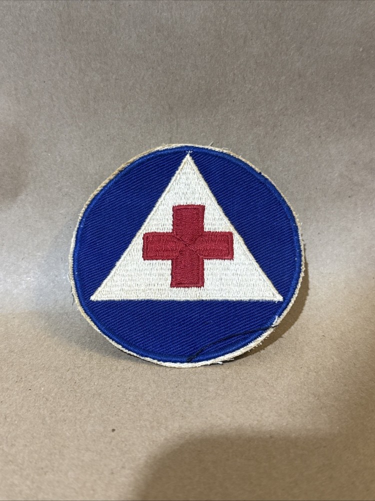 VINTAGE  WW2 NURSES AIDE CORPS PATCH