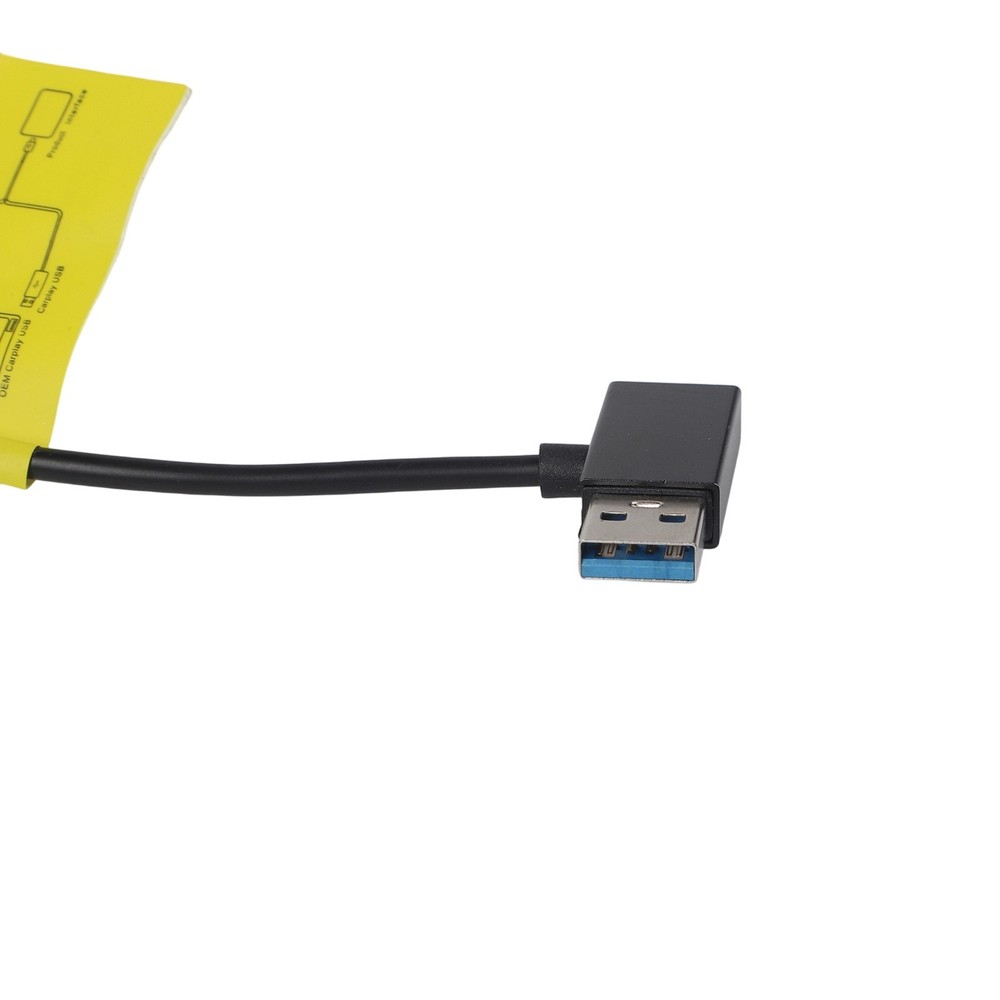 USB Adapter for Android Auto and For Carplay with Connection Harness YCable