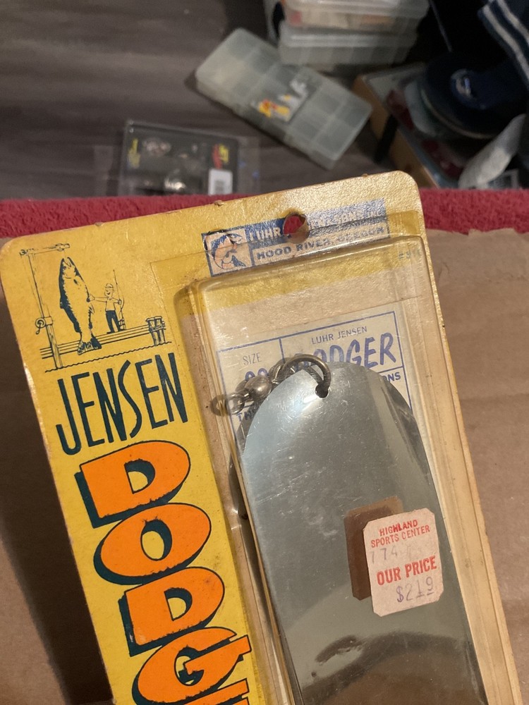 LUHR-JENSEN #00 DODGER