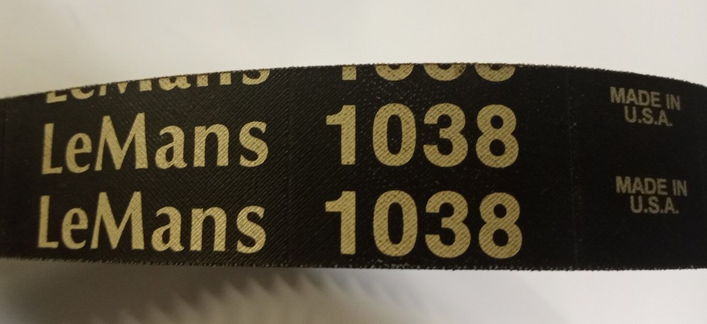NOS LeMANS Super X 1038 Drive Belt