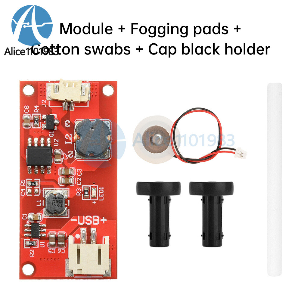 DC6-24V Humidifier Mist Maker Driver Circuit Board Ultrasonic Atomization Module
